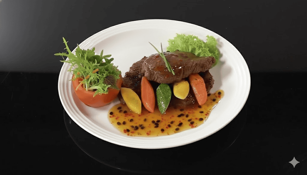 B&ograve; sốt chanh d&acirc;y